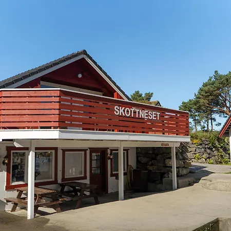 База отдыха Skottneset Feriesenter Бармен